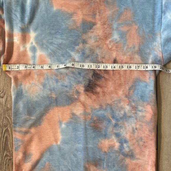 21 Saints Oversized Sweatshirt Dress Size Small Tye Dyed - Picture 4 of 6